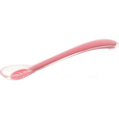 Cucchiaio in silicone rosa Canpol babies - Piatti e Posate per Bambini Cucchiaio in silicone rosa Canpol babies - Piatti e Posate per Bambini