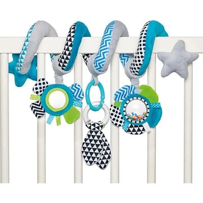Canpol Babies Interaktives Babyspielzeug Zig Zag - Geschenk für Babys Canpol Babies Interaktives Babyspielzeug Zig Zag - Geschenk für Babys