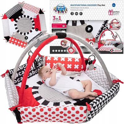 Canpol Babys Sensorische Spielmatte - Sensory Toys Canpol Babys Sensorische Spielmatte - Sensory Toys