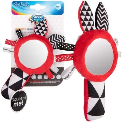 Canpol babies Baby Sensorisches Spielzeug mit Spiegel Canpol babies Baby Sensorisches Spielzeug mit Spiegel