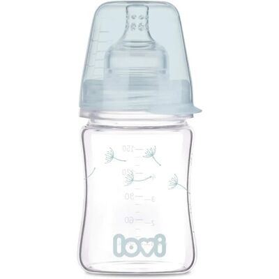 Butelka dla niemowląt LOVI z dynamiczną silikonową smoczką - 150/250 ml Butelka dla niemowląt LOVI z dynamiczną silikonową smoczką - 150/250 ml