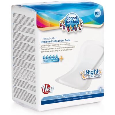 Canpol babies Kraamverbanden Nacht - Nachtrust kraamverbanden 10 stuks Canpol babies Kraamverbanden Nacht - Nachtrust kraamverbanden 10 stuks