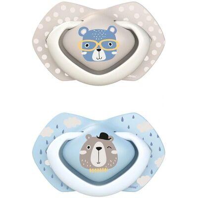 Canpol babies Bonjour Paris C - Schnuller 18m+ - Pacifier Canpol babies Bonjour Paris C - Schnuller 18m+ - Pacifier