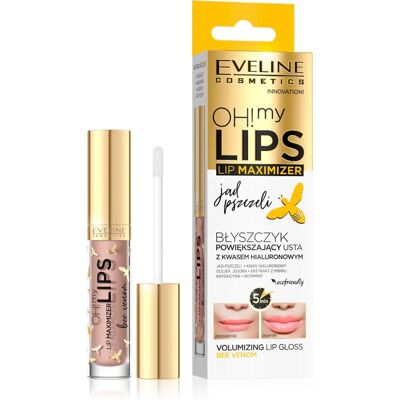 Eveline Cosmetics - Oh! Le Mie Labbra Massimizzatore - Volume, Lucentezza, Idratazione Eveline Cosmetics - Oh! Le Mie Labbra Massimizzatore - Volume, Lucentezza, Idratazione