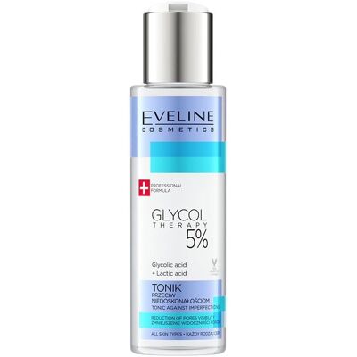 Eveline Cosmetics Glycol Therapy - Reinigungstonikum - Hautunvollkommenheiten - 110 ml Eveline Cosmetics Glycol Therapy - Reinigungstonikum - Hautunvollkommenheiten - 110 ml