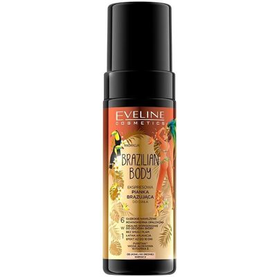 Eveline Cosmetics Brazilian Body Mousse Autoabbronzante - Mousse autoabbronzante Eveline Cosmetics Brazilian Body Mousse Autoabbronzante - Mousse autoabbronzante