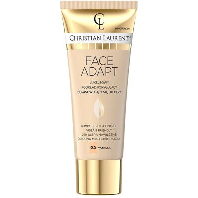 Christian Laurent Face Adapt Vanille - Fond de teint naturel Christian Laurent Face Adapt Vanille - Fond de teint naturel