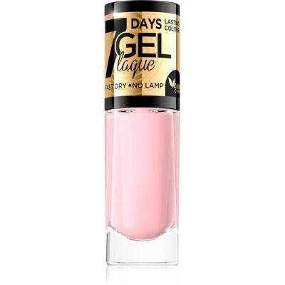 Eveline Cosmetics 7 Days Gel Laque Nail Enamel Shade 38 - Nail Polish Eveline Cosmetics 7 Days Gel Laque Nail Enamel Shade 38 - Nail Polish