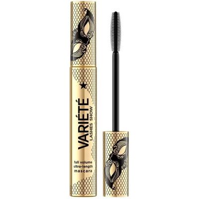 Eveline Cosmetics Eveline Variete Lashes Show Mascara Black Lengthening Volume - Mascara Eveline Cosmetics Eveline Variete Lashes Show Mascara Black Lengthening Volume - Mascara