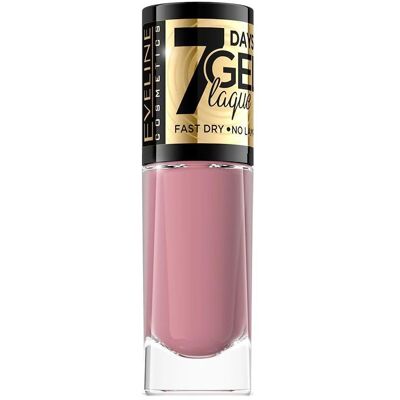 Eveline Cosmetics 7 Days Gel Laque Nail Enamel - Shade 42 - No UV/LED Lamp Needed Eveline Cosmetics 7 Days Gel Laque Nail Enamel - Shade 42 - No UV/LED Lamp Needed