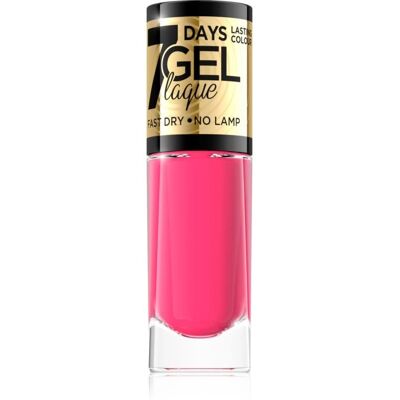 Eveline Cosmetics 7 Days Gel Laque Vernis à Ongles - Teinte 47 - Vernis pour Femmes - Publicité Eveline Cosmetics 7 Days Gel Laque Vernis à Ongles - Teinte 47 - Vernis pour Femmes - Publicité