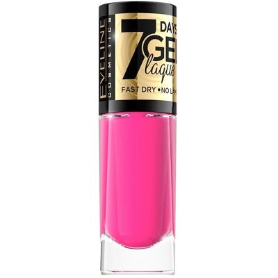 Eveline Cosmetics 7 Jours Gel Laque Vernis à Ongles - Teinte 48 - Sans UV/LED - Publicité Eveline Cosmetics 7 Jours Gel Laque Vernis à Ongles - Teinte 48 - Sans UV/LED - Publicité