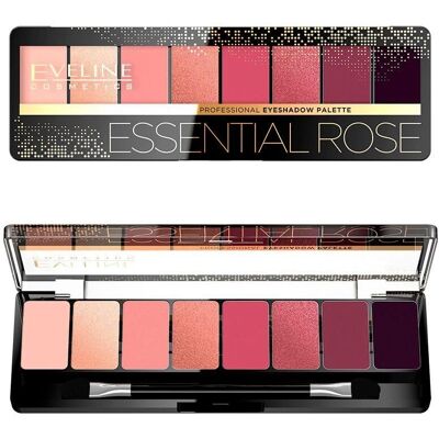 Eveline Cosmetics Essential Rose Palette di Ombretti - Palette di ombretti Eveline Cosmetics Essential Rose Palette di Ombretti - Palette di ombretti