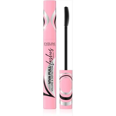 Eveline Cosmetics Viva Lashes Full Máscara - Volumen, Longitud y Definición Eveline Cosmetics Viva Lashes Full Máscara - Volumen, Longitud y Definición