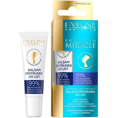 Eveline Cosmetics Egyptian Miracle nährendes Lippenbalsam - Lippenpflege Eveline Cosmetics Egyptian Miracle nährendes Lippenbalsam - Lippenpflege