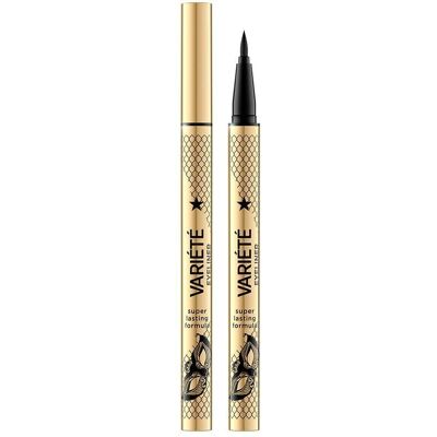 Eveline Eveline_Variete Waterproof Schwarzer Eyeliner - Eyeliner Eveline Eveline_Variete Waterproof Schwarzer Eyeliner - Eyeliner