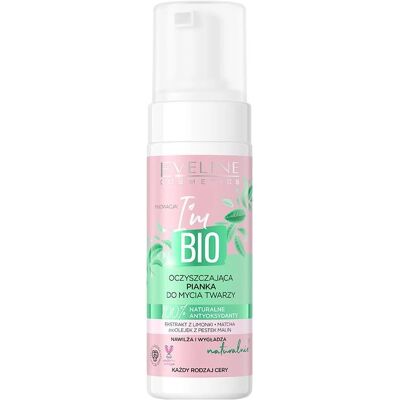 Eveline Cosmetics Eveline Cosmetics Matt My Day Brightening Foam Cleanser - Cleansing for Women Eveline Cosmetics Eveline Cosmetics Matt My Day Brightening Foam Cleanser - Cleansing for Women