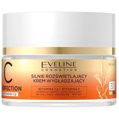 Eveline Cosmetics C Perfection Feuchtigkeitscreme - 30+ - Gesicht, Hals & Dekolleté - Feuchtigkeitsspendend Eveline Cosmetics C Perfection Feuchtigkeitscreme - 30+ - Gesicht, Hals & Dekolleté - Feuchtigkeitsspendend