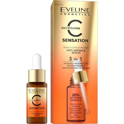 Eveline Cosmetics C Sensation Sérum Antirrugas - Sérum Facial Eveline Cosmetics C Sensation Sérum Antirrugas - Sérum Facial