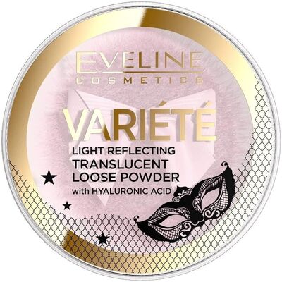 Eveline Cosmetics Eveline Variete Translucent Loose Powder - Loser Puder Eveline Cosmetics Eveline Variete Translucent Loose Powder - Loser Puder