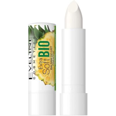 Eveline Cosmetics Bio Ananas Balsamo Nutriente per Labbra - Cura delle Labbra Eveline Cosmetics Bio Ananas Balsamo Nutriente per Labbra - Cura delle Labbra