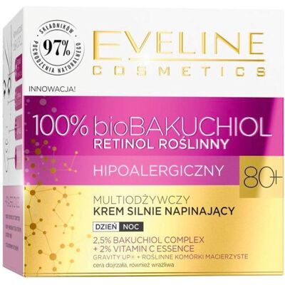 Eveline Cosmetics Bio Bakuchiol Nährende Hebecreme - Feuchtigkeitscreme Eveline Cosmetics Bio Bakuchiol Nährende Hebecreme - Feuchtigkeitscreme