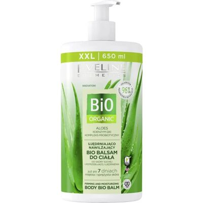 Eveline Cosmetics Bio Organic Balm Idratante per il Corpo - 650 ml Eveline Cosmetics Bio Organic Balm Idratante per il Corpo - 650 ml