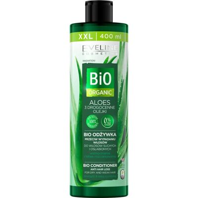 Eveline Cosmetics Bio Organic Naturlig Aloe Vera Hårbalsam - Hårtyp Eveline Cosmetics Bio Organic Naturlig Aloe Vera Hårbalsam - Hårtyp