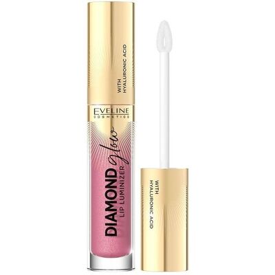 Eveline Cosmetics Diamond Glow Lip Luminizer Toffee - Lipgloss Eveline Cosmetics Diamond Glow Lip Luminizer Toffee - Lipgloss