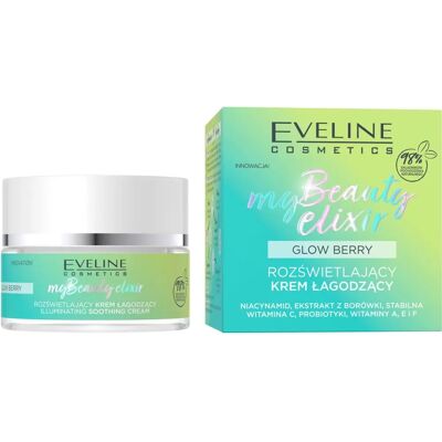 Eveline Cosmetics Il Mio Elixir di Bellezza Glow Berry Crema Illuminante Eveline Cosmetics Il Mio Elixir di Bellezza Glow Berry Crema Illuminante