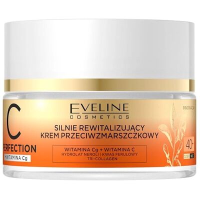 Eveline Cosmetics Eveline Cosmetics C Perfection Revitalisierende Creme - Vitamin C 40+ Eveline Cosmetics Eveline Cosmetics C Perfection Revitalisierende Creme - Vitamin C 40+