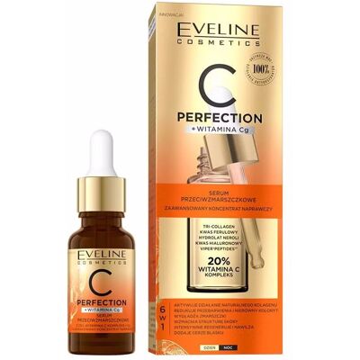 Eveline Cosmetics C Perfection Anti-Aging Serum - 18ml Eveline Cosmetics C Perfection Anti-Aging Serum - 18ml