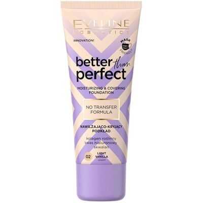Eveline Cosmetics Better than Perfect Light Vanilla Warm Foundation - Foundation Eveline Cosmetics Better than Perfect Light Vanilla Warm Foundation - Foundation