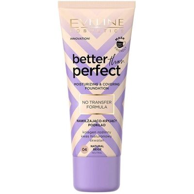 Eveline Cosmetics Better Than Perfect Foundation Naturbeige - Foundation Eveline Cosmetics Better Than Perfect Foundation Naturbeige - Foundation