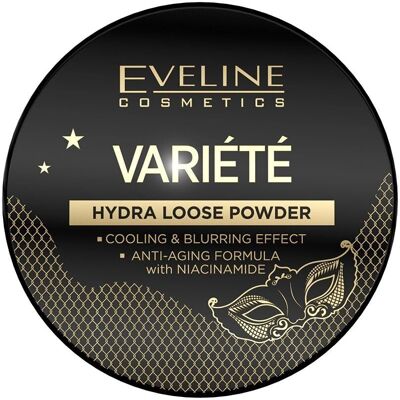 Poudre libre Eveline Cosmetics Variété à effet rafraîchissant - Poudre libre - Publicité Poudre libre Eveline Cosmetics Variété à effet rafraîchissant - Poudre libre - Publicité