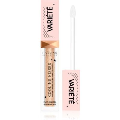 Eveline Cosmetics Lipgloss - Eisminz - Hydratisierend, Kühlender Effekt - 6,8 ml Eveline Cosmetics Lipgloss - Eisminz - Hydratisierend, Kühlender Effekt - 6,8 ml