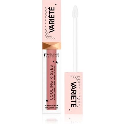 Eveline Cosmetics Variété Cooling Kisses feuchtigkeitsspendender Lipgloss - Lip Gloss - Star Glow Eveline Cosmetics Variété Cooling Kisses feuchtigkeitsspendender Lipgloss - Lip Gloss - Star Glow
