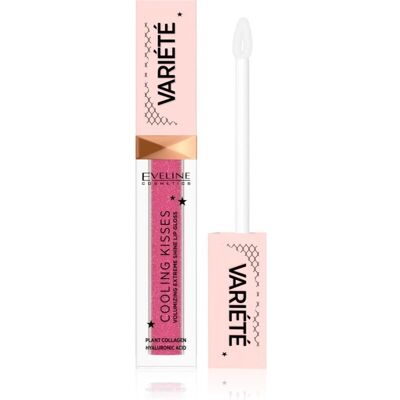 Eveline Cosmetics Variété Cooling Kisses Hydratisierendes Lipgloss - Lip Gloss Eveline Cosmetics Variété Cooling Kisses Hydratisierendes Lipgloss - Lip Gloss