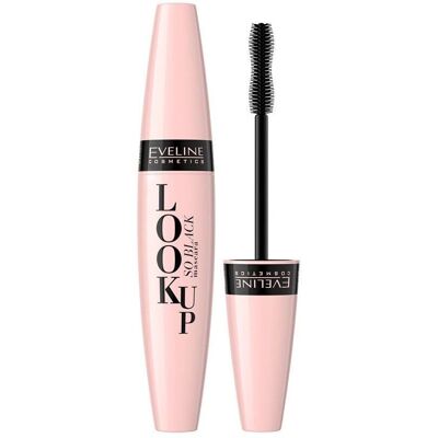 Eveline Look Up So Black - Dickmachende, Trennende Wimperntusche Eveline Look Up So Black - Dickmachende, Trennende Wimperntusche