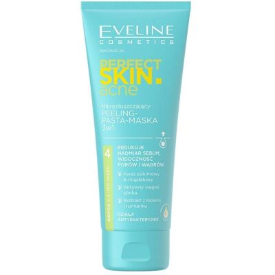 Eveline Cosmetics Procare 3 w 1 Rozwiązanie na trądzik Eveline Cosmetics Procare 3 w 1 Rozwiązanie na trądzik