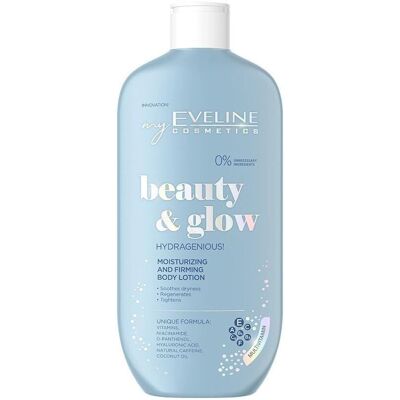Eveline Cosmetics Hydragenious! Voedende en verstevigende lichaamslotion Eveline Cosmetics Hydragenious! Voedende en verstevigende lichaamslotion
