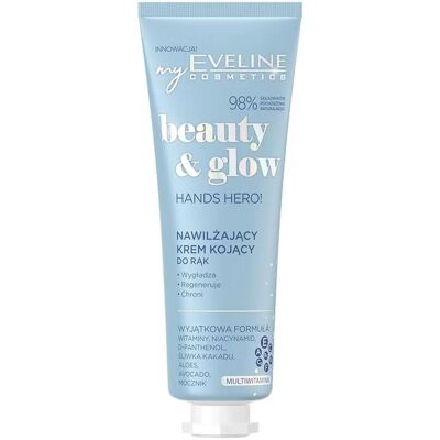 Eveline Cosmetics Hands Hero! Crema idratante mani Eveline Cosmetics Hands Hero! Crema idratante mani