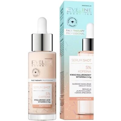Eveline Cosmetics Eveline Face Therapy Professionelles Serum Shot Augenpflege Eveline Cosmetics Eveline Face Therapy Professionelles Serum Shot Augenpflege