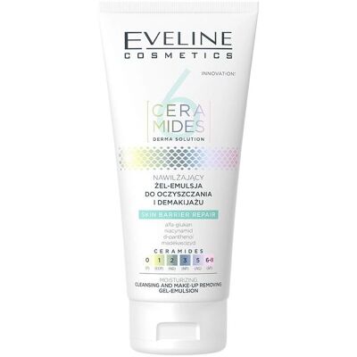 Eveline Cosmetics 6 Ceramides Deep Cleanser - Cleanser Eveline Cosmetics 6 Ceramides Deep Cleanser - Cleanser