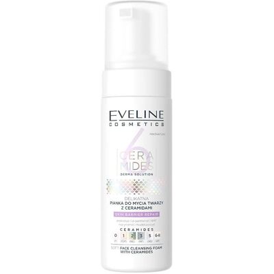 Eveline Cosmetics 6 Ceramides Deep-Cleansing Face Wash - face cleanser Eveline Cosmetics 6 Ceramides Deep-Cleansing Face Wash - face cleanser