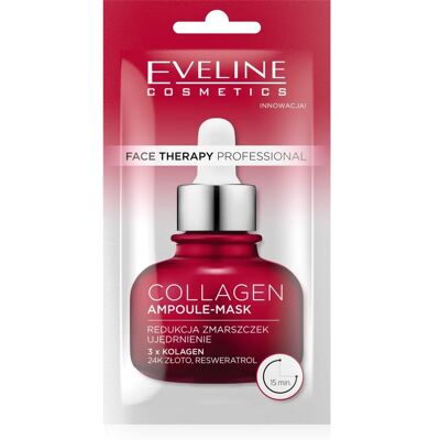 Eveline Cosmetics Face Therapy Kollagen Maske - Stärkt die Hautfestigkeit Eveline Cosmetics Face Therapy Kollagen Maske - Stärkt die Hautfestigkeit