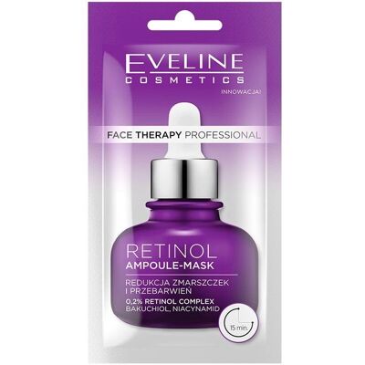 Eveline Cosmetics Face Therapy Retinol - Anti-Aging Maske 8ml Eveline Cosmetics Face Therapy Retinol - Anti-Aging Maske 8ml