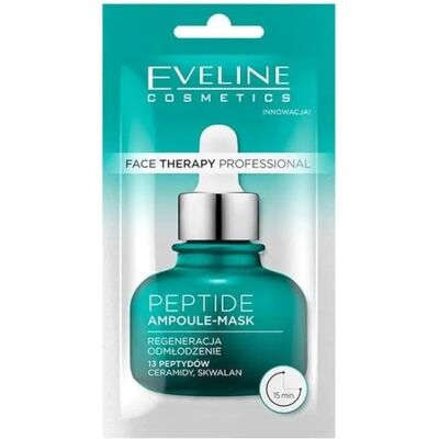 Eveline Cosmetics Face Therapy Peptide - Maska na odnowę twarzy Eveline Cosmetics Face Therapy Peptide - Maska na odnowę twarzy