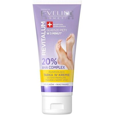 Eveline Revitalum Fußcreme - Regenerierend, Vegan, 75ml Eveline Revitalum Fußcreme - Regenerierend, Vegan, 75ml