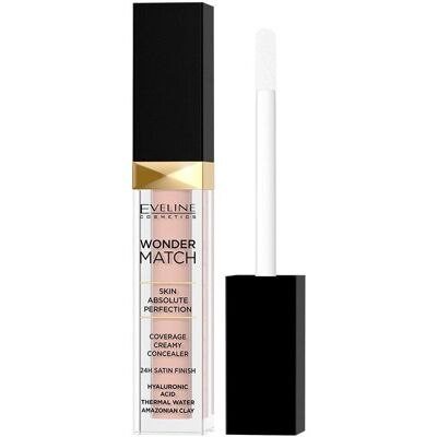 Eveline Cosmetics Wonder Match Concealer - 20 Peach Eveline Cosmetics Wonder Match Concealer - 20 Peach